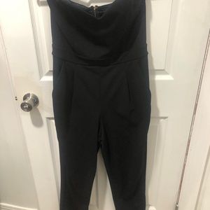 Express black jumpsuit